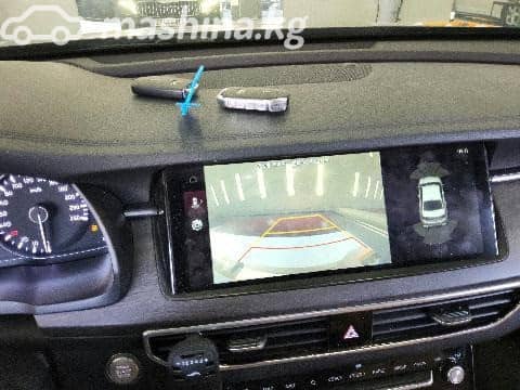 Kia K7 YG (II) Рестайлинг 2.2d AT