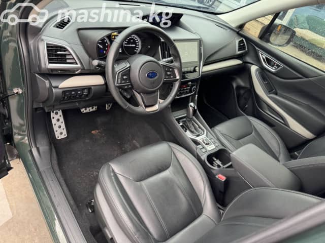 Subaru Forester V Рестайлинг 2.0 CVT 4WD