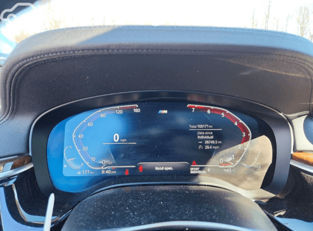 BMW 5 серии VII (G30/G31) 540i xDrive 3.0 AT 4WD