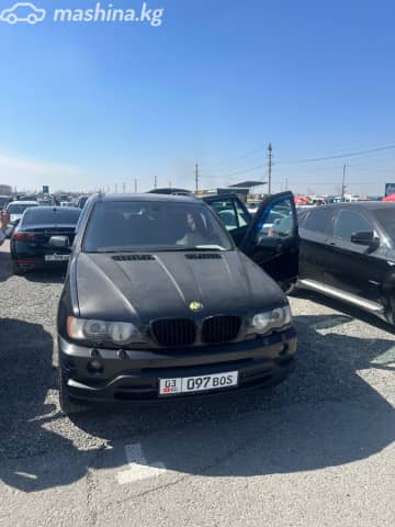 BMW X5 I (E53) 3.0d AT 4WD