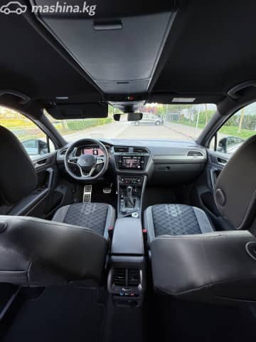 Volkswagen Tiguan II Рестайлинг 2.0 AT 4WD