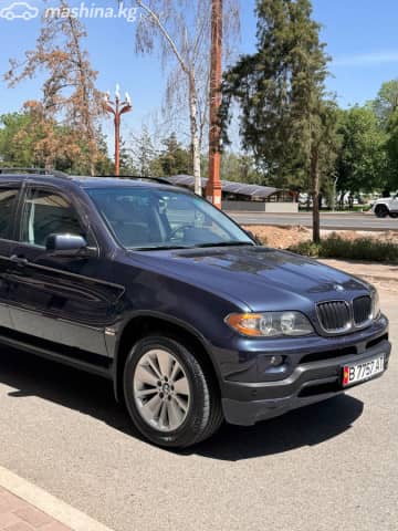 BMW X5 I (E53) Рестайлинг 3.0 AT 4WD