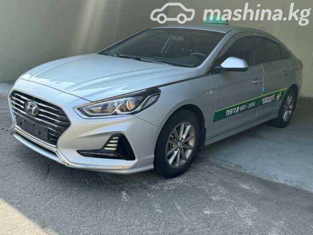 Hyundai Sonata VII (LF) Рестайлинг 2.0 AT