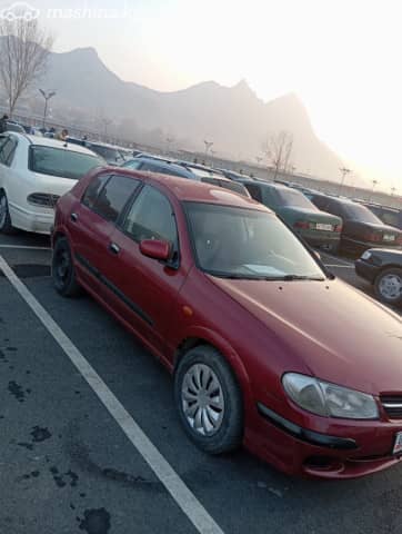 Nissan Almera II (N16) 1.5 MT