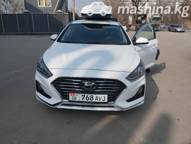 Hyundai Sonata VII (LF) Рестайлинг 2.0 AT