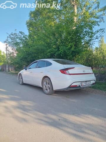 Hyundai Sonata VIII (DN8) LPi 2.0 AT