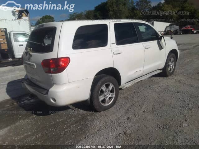 Toyota Sequoia II 4.7 AT 4WD