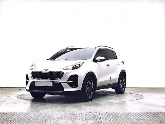 Kia Sportage IV Рестайлинг 2.0d AT