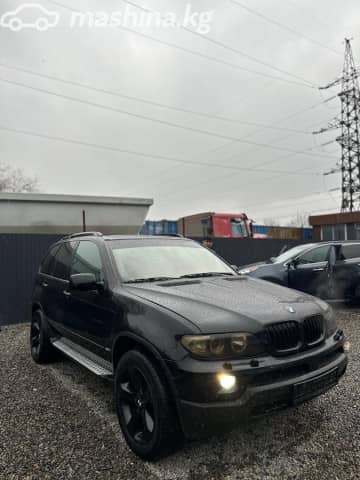 BMW X5 I (E53) Рестайлинг 4.4 AT 4WD