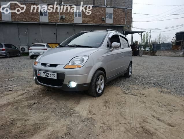 Daewoo Matiz II 0.8 AT