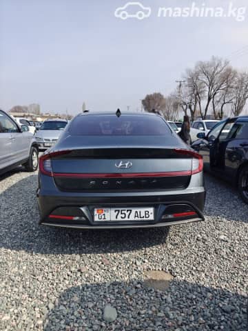 Hyundai Sonata VIII (DN8) LPi 2.0 AT