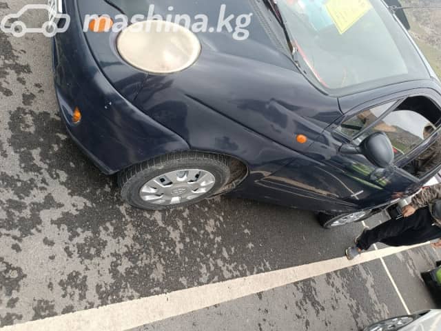 Daewoo Matiz I Рестайлинг 0.8 MT