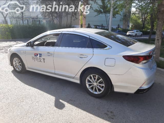 Hyundai Sonata VII (LF) Рестайлинг 2.0 AT