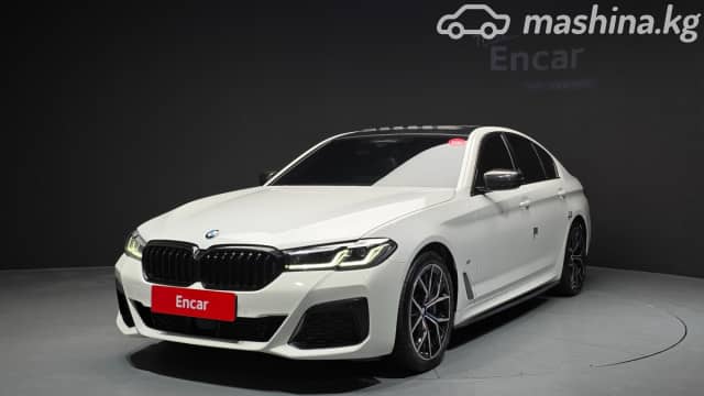 BMW 5 серии VII (G30/G31) Рестайлинг 530i xDrive 2.0 AT 4WD