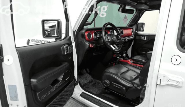 Jeep Wrangler IV (JL) 2.0 AT 4WD