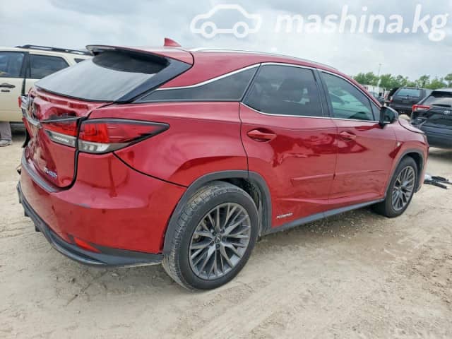 Lexus RX IV Рестайлинг 450h 3.5hyb CVT 4WD