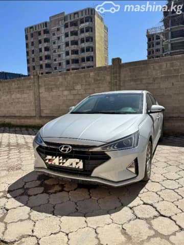 Hyundai Avante VI Рестайлинг 1.6 AT