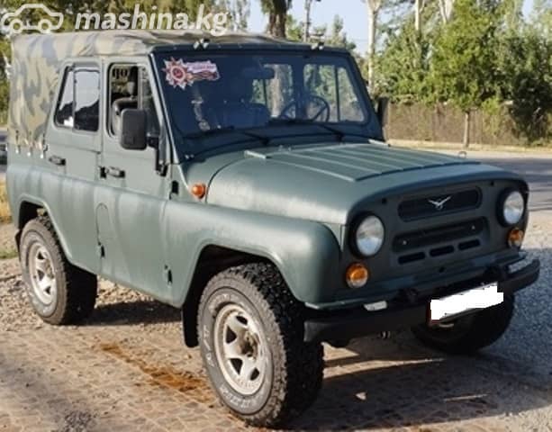УАЗ 3151 3151 2.5 MT 4WD