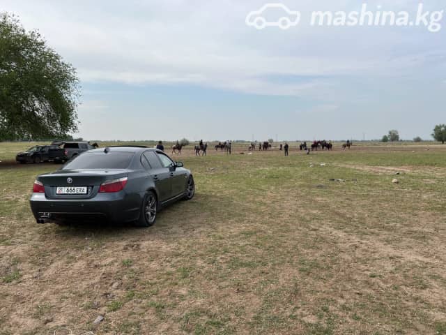 BMW 5 серии V (E60/E61) Рестайлинг 530i 3.0 AT