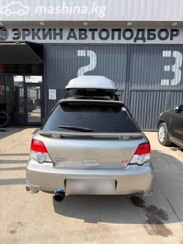 Subaru Impreza WRX II Рестайлинг 1 2.0 AT 4WD