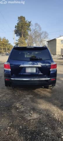 Toyota Highlander II (U40) Рестайлинг 3.5 AT 4WD