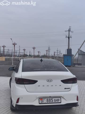 Hyundai Sonata VII (LF) Рестайлинг 2.0 AT