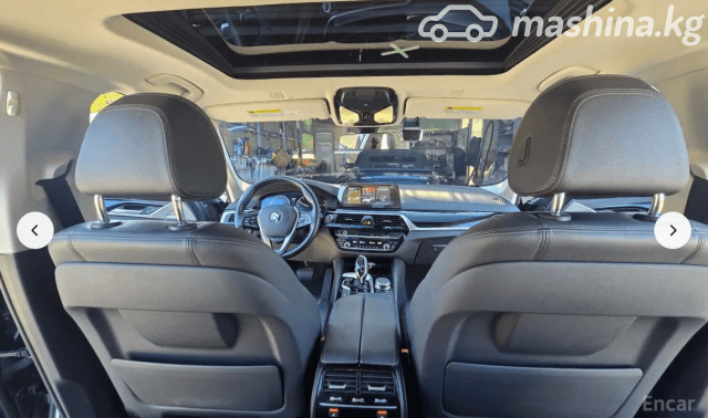 BMW 5 серии VII (G30/G31) 520i 2.0 AT