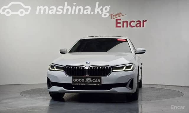 BMW 5 серии VII (G30/G31) Рестайлинг 520i 2.0 AT