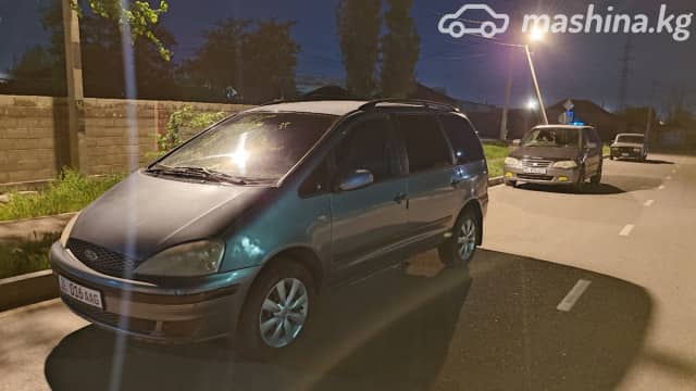 Ford Galaxy I Рестайлинг 2.3 MT