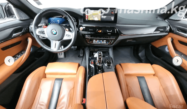 BMW M5 VI (F90) Рестайлинг Competition 4.4 AT 4WD