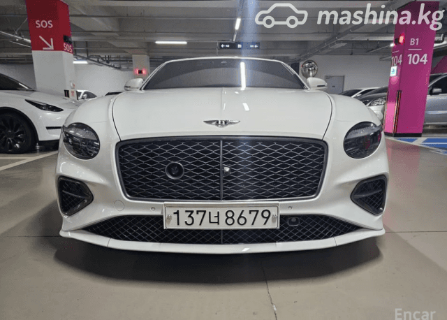 Bentley Continental GT II Рестайлинг 4.0 AT 4WD