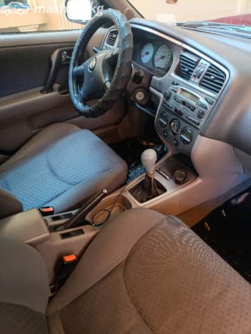 Nissan Primera II (P11) Рестайлинг 1.6 MT