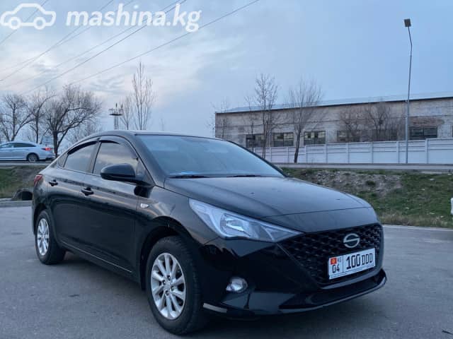 Hyundai Solaris II Рестайлинг