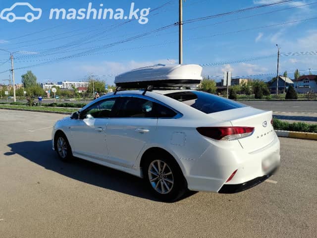 Hyundai Sonata VII (LF) Рестайлинг 2.0 AT