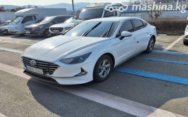 Hyundai Sonata VIII (DN8) LPi 2.0 AT