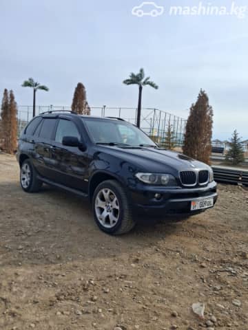 BMW X5 I (E53) Рестайлинг 3.0d AT 4WD