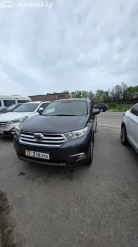 Toyota Highlander II (U40) Рестайлинг 3.5 AT 4WD