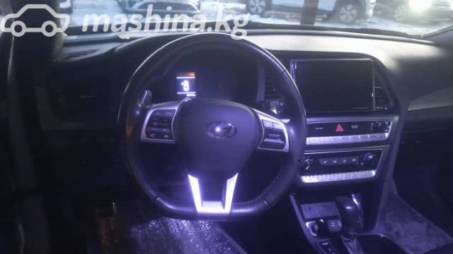 Hyundai Sonata VII (LF) Рестайлинг 2.0 AT