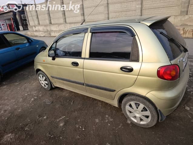 Daewoo Matiz I Рестайлинг 0.8 MT