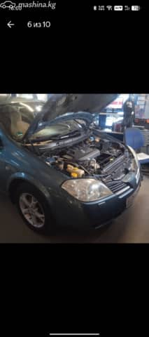 Nissan Primera III (P12) 2.0 MT