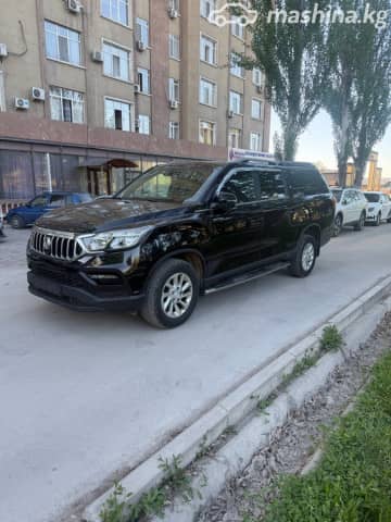 SsangYong Rexton Sports I Khan 2.2d AT 4WD