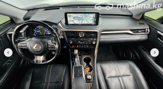 Lexus RX IV Рестайлинг 450hL 3.5hyb CVT 4WD