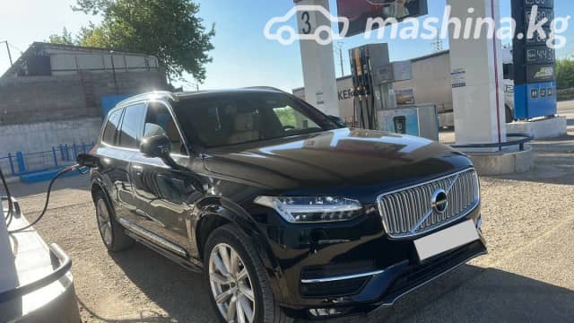 Volvo XC90 II Рестайлинг 2.0 AT 4WD