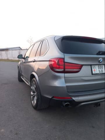 BMW X5 III (F15) 35i 3.0 AT 4WD