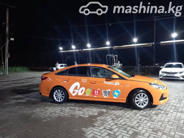 Hyundai Sonata VII (LF) Рестайлинг 2.0 AT
