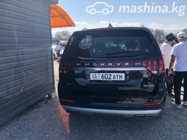 Kia Mohave I Рестайлинг 2 3.0d AT 4WD