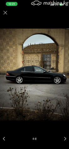 Mercedes-Benz S-Класс IV (W220) Рестайлинг 500 5.0 AT