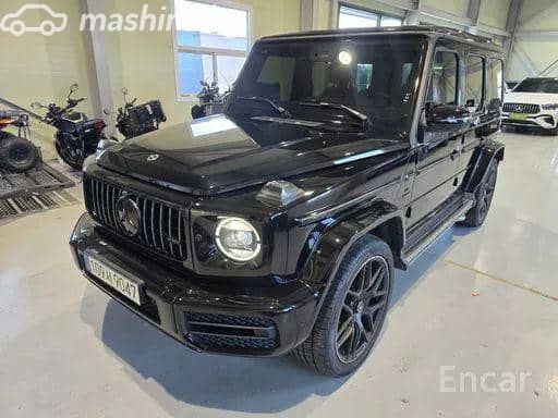 Mercedes-Benz G-Класс AMG II (W465) Рестайлинг 63 AMG 4.0 AT 4WD