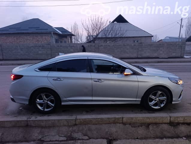 Hyundai Sonata VII (LF) Рестайлинг 2.0 AT