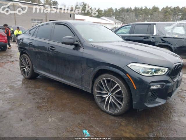 BMW X6 III (G06) M50i 4.4 AT 4WD